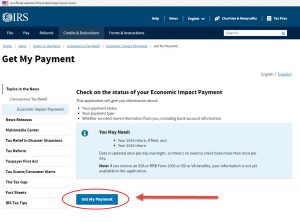 Covid Stimulus Check Status