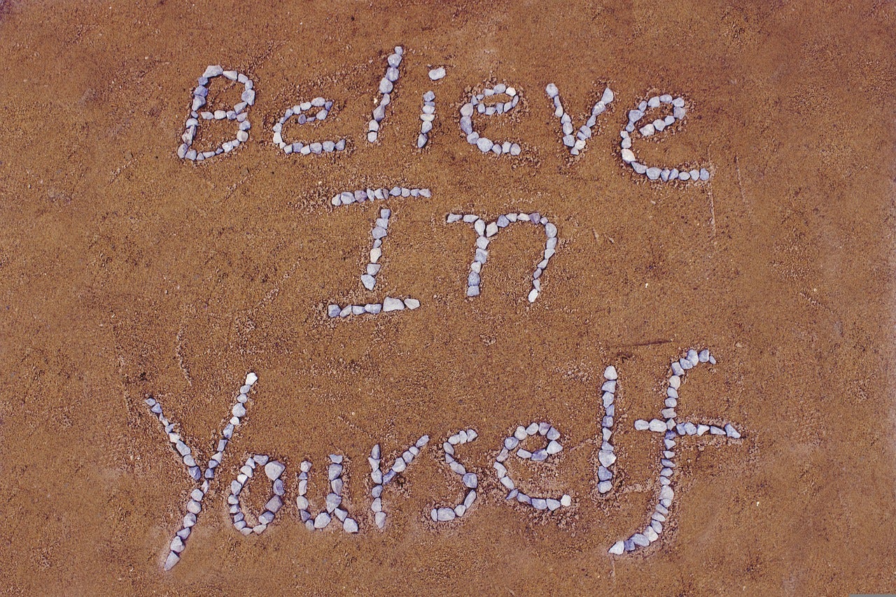 The Success Principles Series – Believe In Yourself