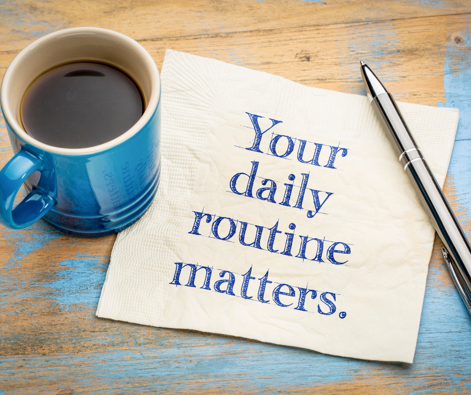 Creating More Effective Routines