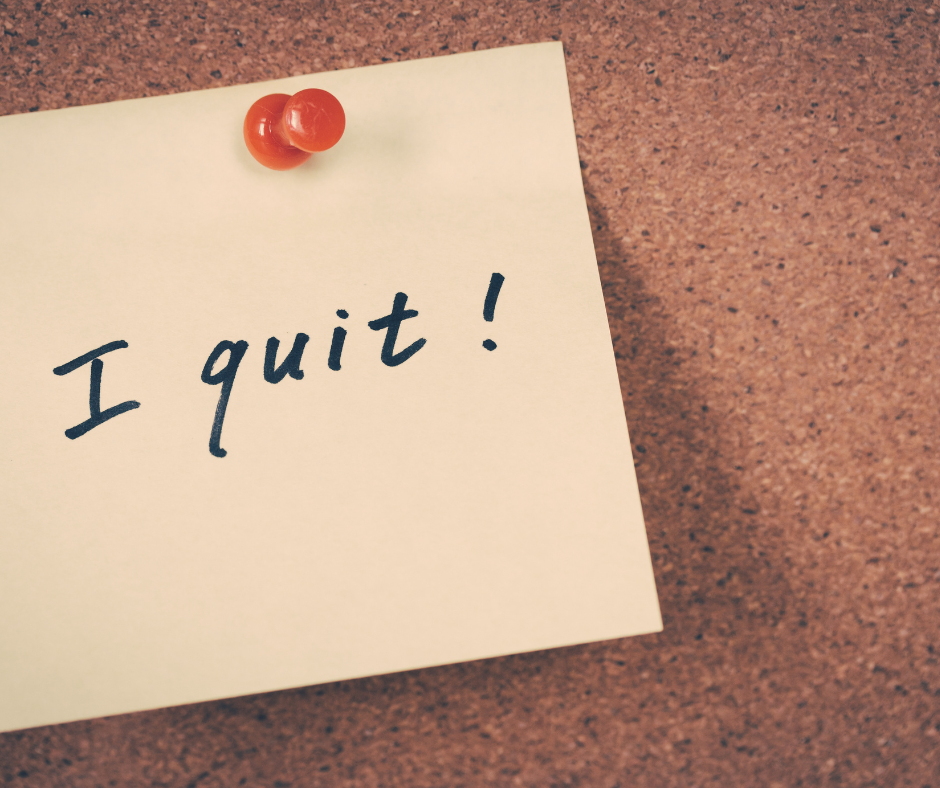 Is It Time To Quit?