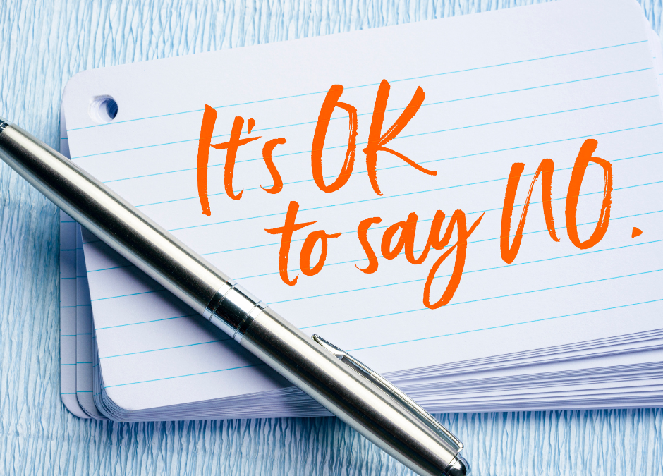 The Art of Saying No: Prioritizing Your Time and Energy