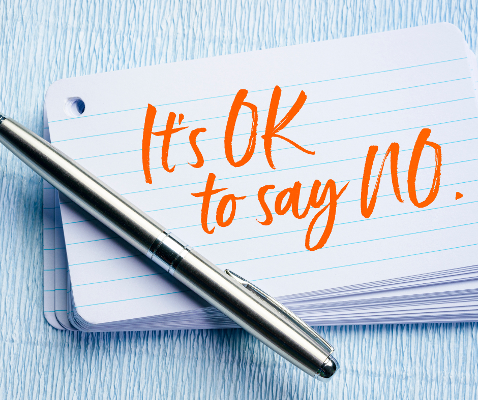 The Art of Saying No: Prioritizing Your Time and Energy