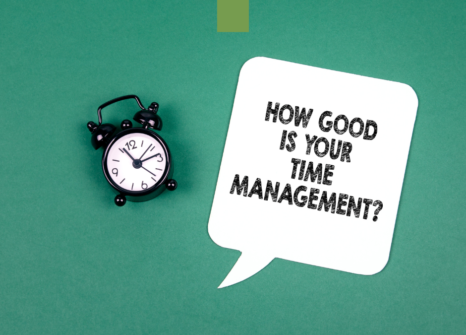 How Your Self-Confidence Is Affecting Your Time Management