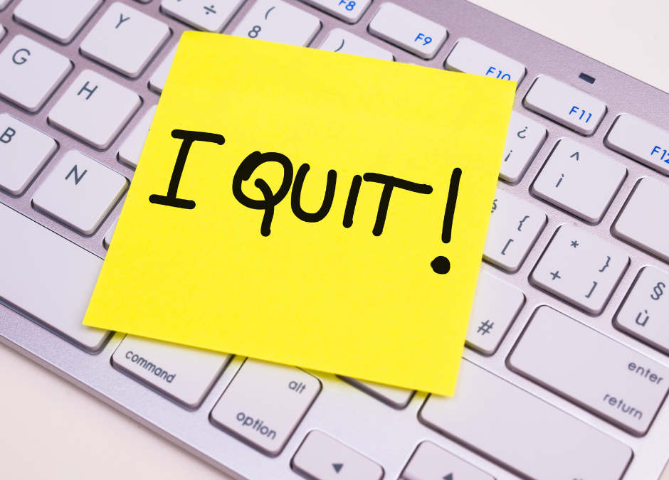 5 Things To Quit Right Now
