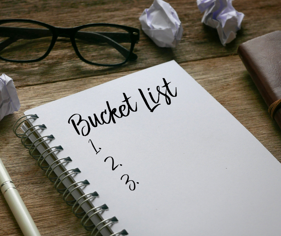 Why Every Working Mom Should Write a Reverse Bucket List